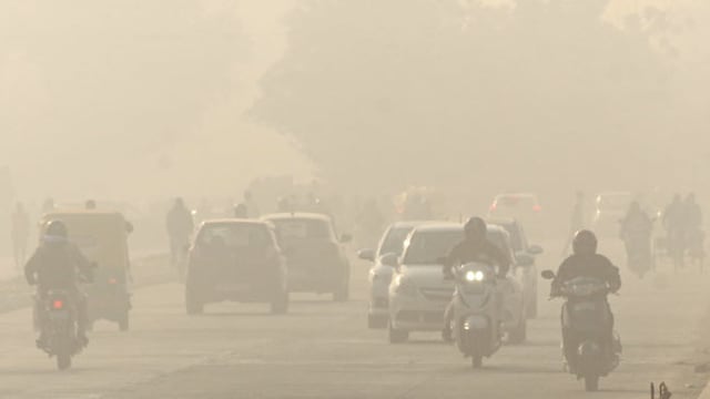 Air pollution can lead to health issues in kids