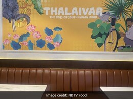 Enjoy Authentic South Indian Food At Thalaivar Restaurant In Gurugram
