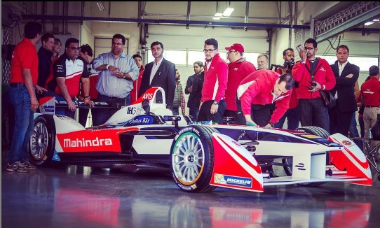 Mahindra Racing Has More Podium Finishes In Formula E Than Mercedes