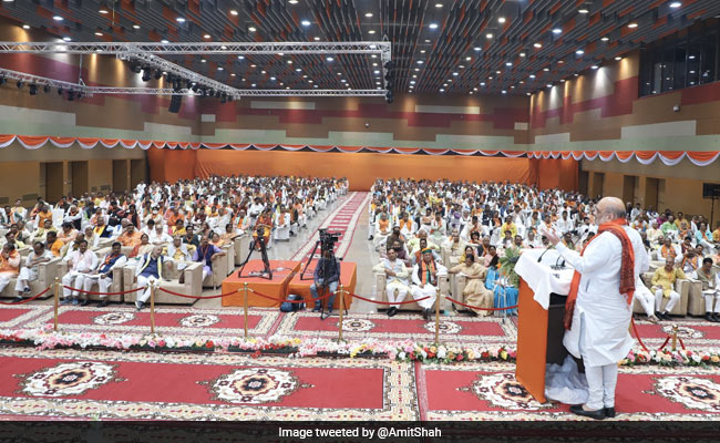 यूपी में अमित शाह ने दिया 300+ का मंत्र, विधानसभा चुनाव के लिए बनाई गई रणनीति