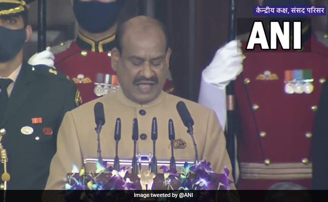 Constitution Of India Is Like Modern Version Of 'The Gita': Lok Sabha Speaker