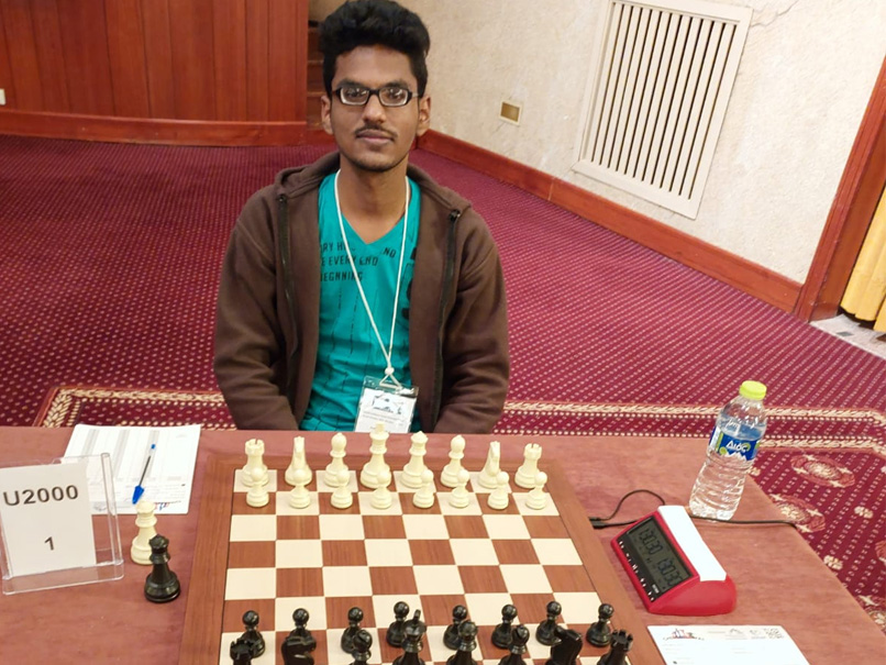 Puducherry's Peter Anand Wins World Amateur Chess Championship
