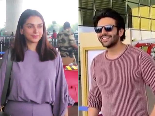 Aditi And Kartik's Airport Diaries