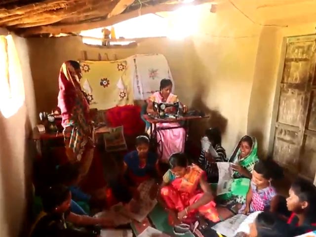USHA Silai School Teacher Gudiya Devi Is Now The Head Of Her Village