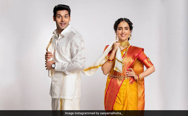 <i>Meenakshi Sundareshwar</i> Review: A Strange Film, Starring Sanya Malhotra And Abhimanyu Dassani