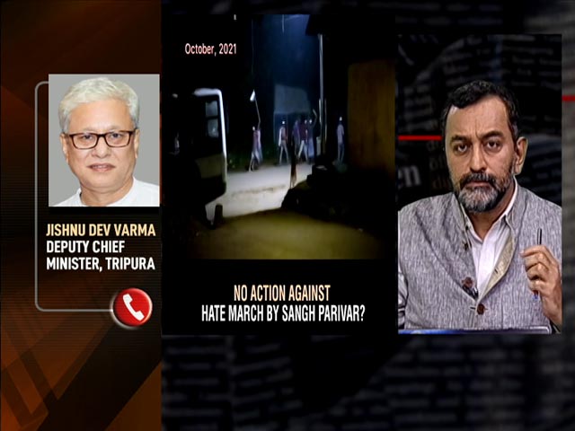 No Action Against Hate March By Sangh Parivar In Tripura?