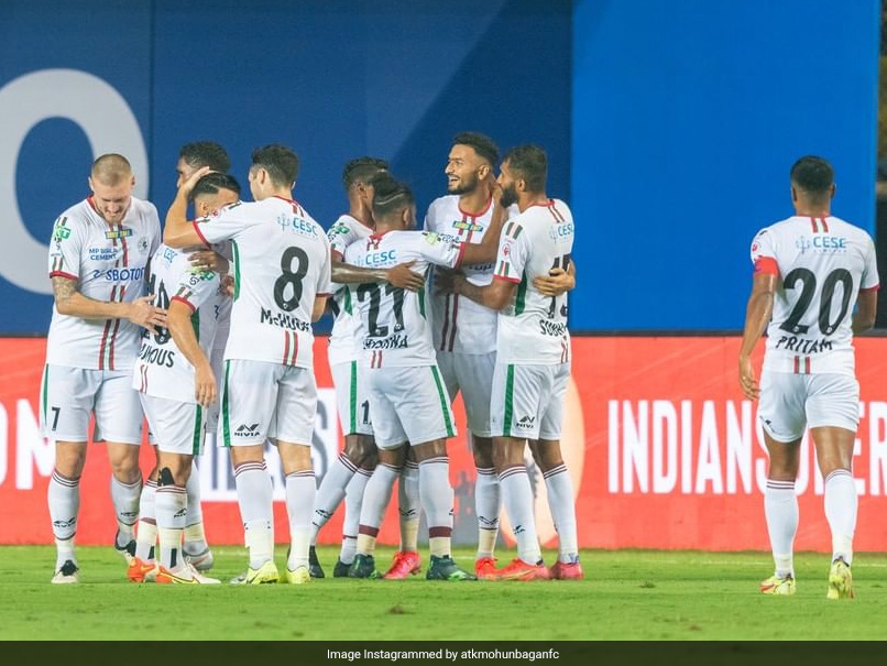 ISL: ATK Mohun Bagan Cruise Past SC East Bengal With Easy 3-0 Win