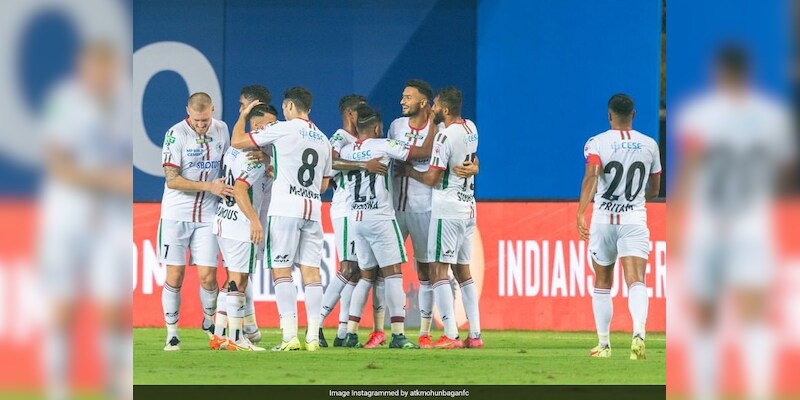 ISL: ATK Mohun Bagan Cruise Past SC East Bengal With Easy 3-0 Win - Vimarsana News