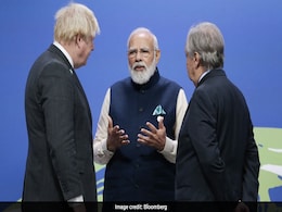 PM Modi Surprises Climate Summit With 2070 Net-Zero Vow For India PM Modi Surprises Climate Summit With 2070 Net-Zero Vow For India