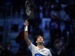 Novak Djokovic Opens ATP Finals Bid With Win Over Casper Ruud