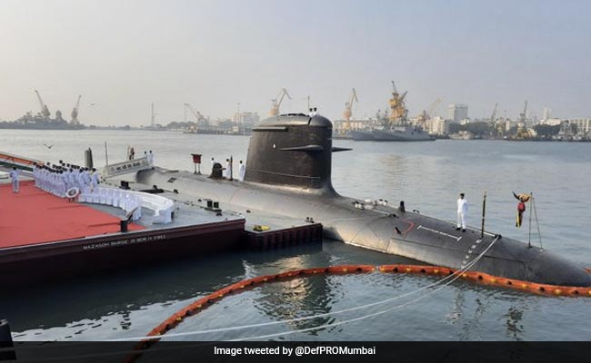 Watch: INS Vela, 4th Stealth Scorpene-Class Submarine, Inducted