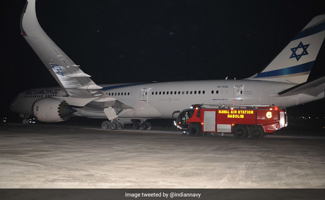 Israel-Bound Flight Carrying 276 Makes Emergency Landing In Goa Airfield