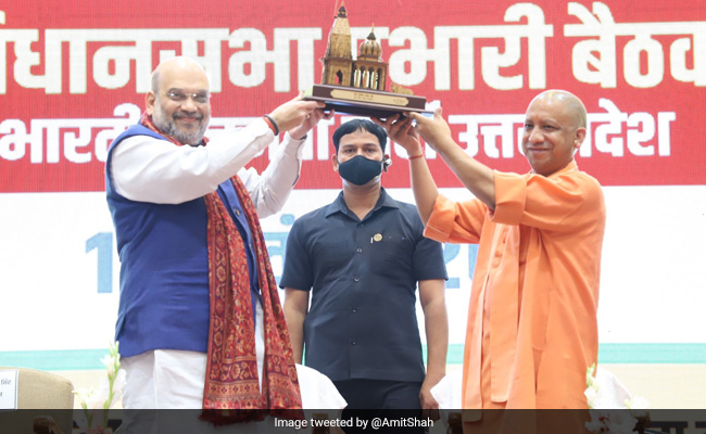 "UP Victory Will Open Doors To 2024": Amit Shah In Varanasi