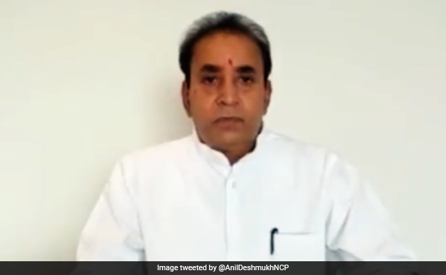 Maharashtra Ex Home Minister Appears For Questioning After Skipping Summons