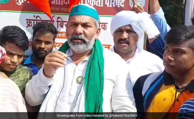 At Mahapanchayat, Rakesh Tikait Says Many Farmers' Issues Need To Be Resolved