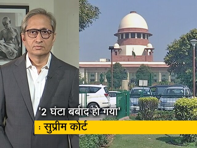 रवीश कुमार का प्राइम टाइम : सरकारों ने आपके जीवन से खिलवाड़ कर लिया