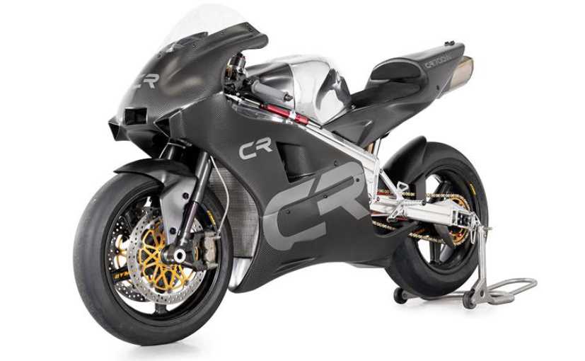 Crighton CR700W Track Bike With Rotary Engine Announced
