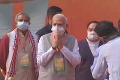 Eye On State Polls, BJP's Top Body Meets Eye On State Polls, BJP's Top Body Meets