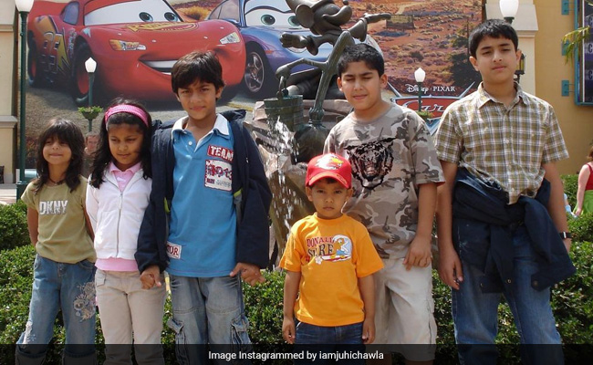 On Aryan Khan's Birthday, A Throwback And Gift From Juhi Chawla