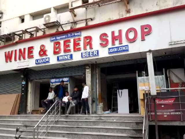Delhi To Get Swanky Liquor Shops Under New Excise Regime From Today