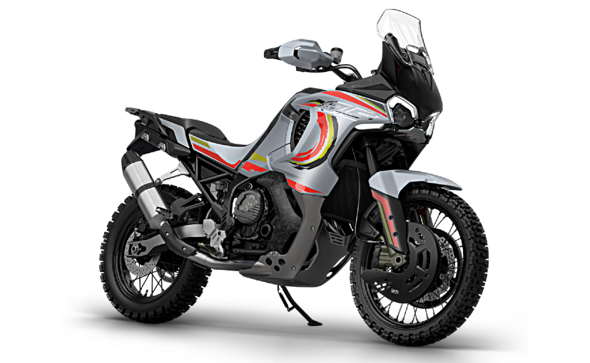 EICMA 2021: MV Agusta Unveils Lucky Explorer Adventure Bike Projects