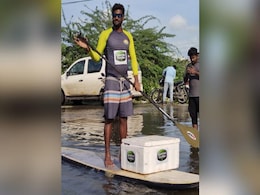 Start-Up In Flood-Hit Chennai Uses Boats To Deliver Veggies Start-Up In Flood-Hit Chennai Uses Boats To Deliver Veggies