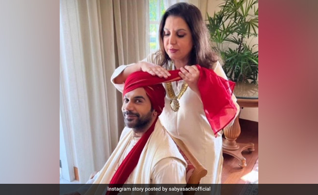 Just A Candid Pic Of Farah Khan From Rajkummar Rao's Wedding Day