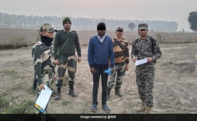 Border Force Hands Over Man Who Inadvertently Crossed Border To Pakistan