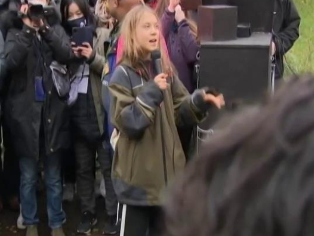 Leaders Only Pretending To Care About Climate Issues: Greta Thunberg