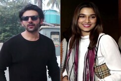 Kartik Aaryan, Saiee Manjrekar Watched Akshay Kumar's Sooryavanshi Kartik Aaryan, Saiee Manjrekar Watched Akshay Kumar's Sooryavanshi