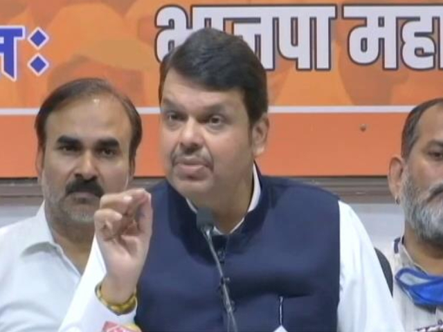 "Hydrogen Bomb? Wasn't Even A <i>Phuljhadi</i>," BJP Jabs Maharashtra Minister