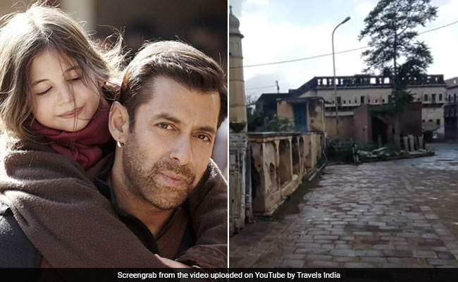 बस इतनी सी जगह को 'बजरंगी भाईजान' में बनाया गया था पाकिस्तान, वीडियो में सीन टू सीन करें मैच