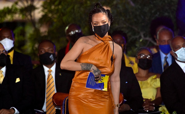 World's Newest Republic, Barbados, Names Rihanna "National Hero"
