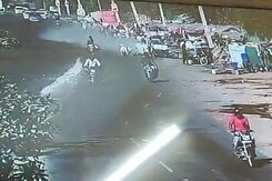 On Camera, Speeding Luxury Car Rams Roadside Huts In Jodhpur, 1 Killed On Camera, Speeding Luxury Car Rams Roadside Huts In Jodhpur, 1 Killed