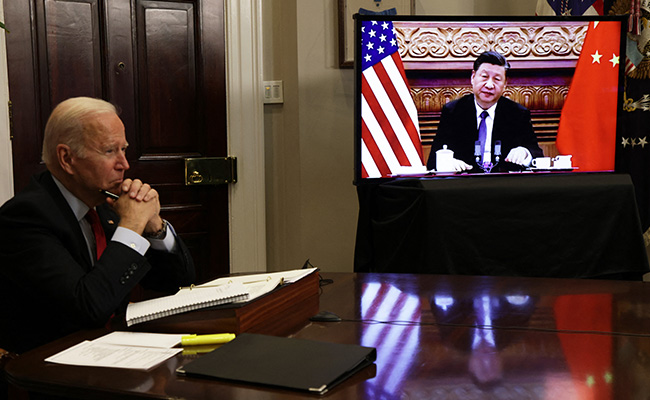 "कोई चीनी संकल्प को कम ना आंके" : US-China के बीच Taiwan पर फिर 'खिंचीं तलवारें'