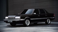 Hyundai Turns 1986 Grandeur Into An EV
