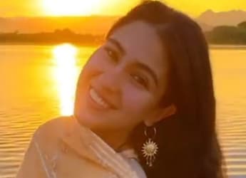 Sara Ali Khan And Daulat Ki Chaat Are An Inseparable Pair In Delhi; See Pic Sara Ali Khan And Daulat Ki Chaat Are An Inseparable Pair In Delhi; See Pic