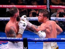 Canelo Alvarez Knocks Out Caleb Plant To Make Super Middleweight History