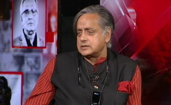 Shashi Tharoor Won't Host Sansad TV Show Until MPs' Suspension Revoked