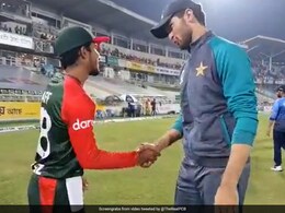 Watch: Shaheen Afridi Apologises To Afif Hossain After Aiming Throw At Him During Second T20I Between Bangladesh And Pakistan Watch: Shaheen Afridi Apologises To Afif Hossain After Aiming Throw At Him During Second T20I Between Bangladesh And Pakistan