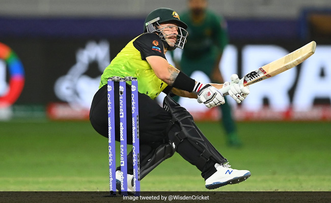 T20 WC: मैथ्यू वेड ने लगाया करामाती छक्का, अफरीदी के उड़ा दिए होश, लगा दी छक्‍कों की हैट्रिक- Video