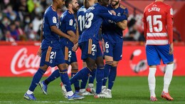 Real Madrid Cruise Past Granada To Return To Top Of La Liga