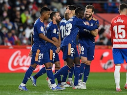 Real Madrid Cruise Past Granada To Return To Top Of La Liga