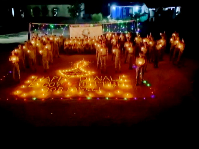 India Celebrates Diwali