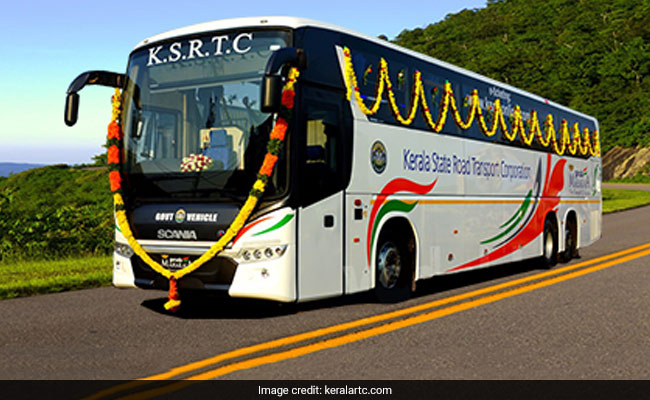 Trade Unions' Strike Disrupts Bus Services In Kerala