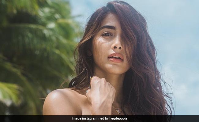 Pooja Hedge In A Pastel Bikini Makes Us Wish It Was A Sunny Day On The Beach