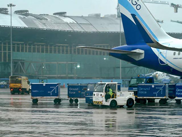 Chennai Airport Arrivals Suspended Until 6 pm Due To Heavy Rain, Wind