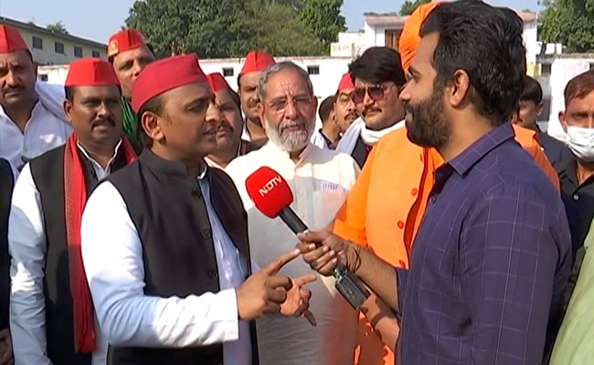 "Farmers, Regional Parties Will Wipe Out BJP In UP Polls": Akhilesh Yadav