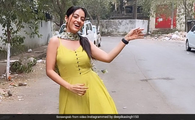 दीपिका सिंह बीच सड़क पर 'Rabba Rabba' सॉन्ग पर डांस करती आईं नजर, इंटरनेट पर जमकर वायरल हुआ Video