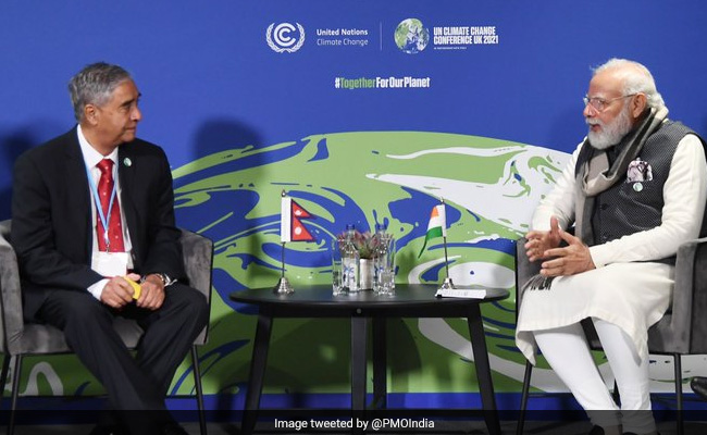 Nepal Prime Minister Thanks PM Modi For India's Support During Pandemic